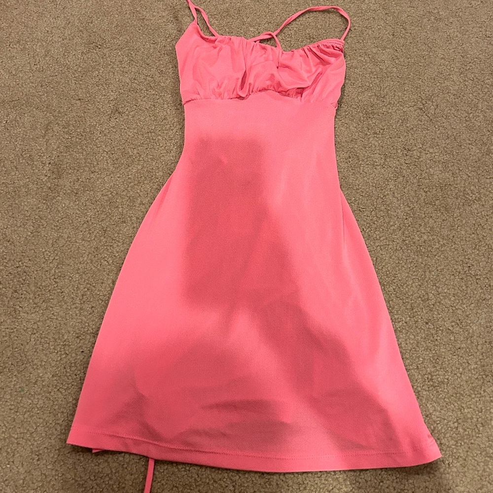 Pink Dress